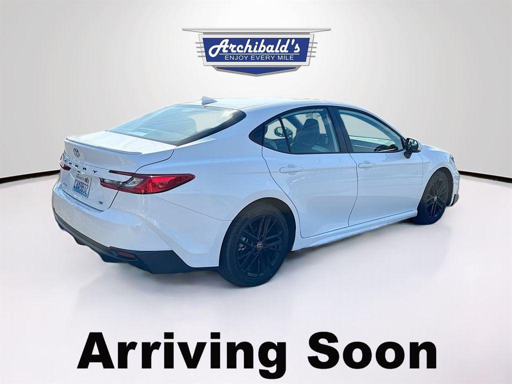 used 2025 Toyota Camry car, priced at $30,602