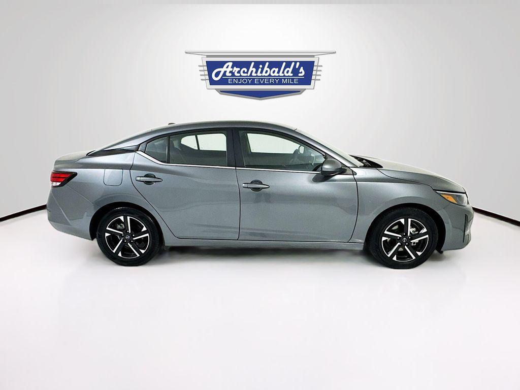 used 2025 Nissan Sentra car, priced at $19,315