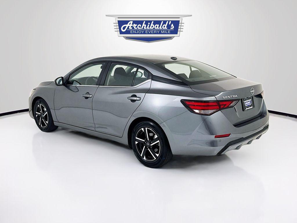 used 2025 Nissan Sentra car, priced at $19,315