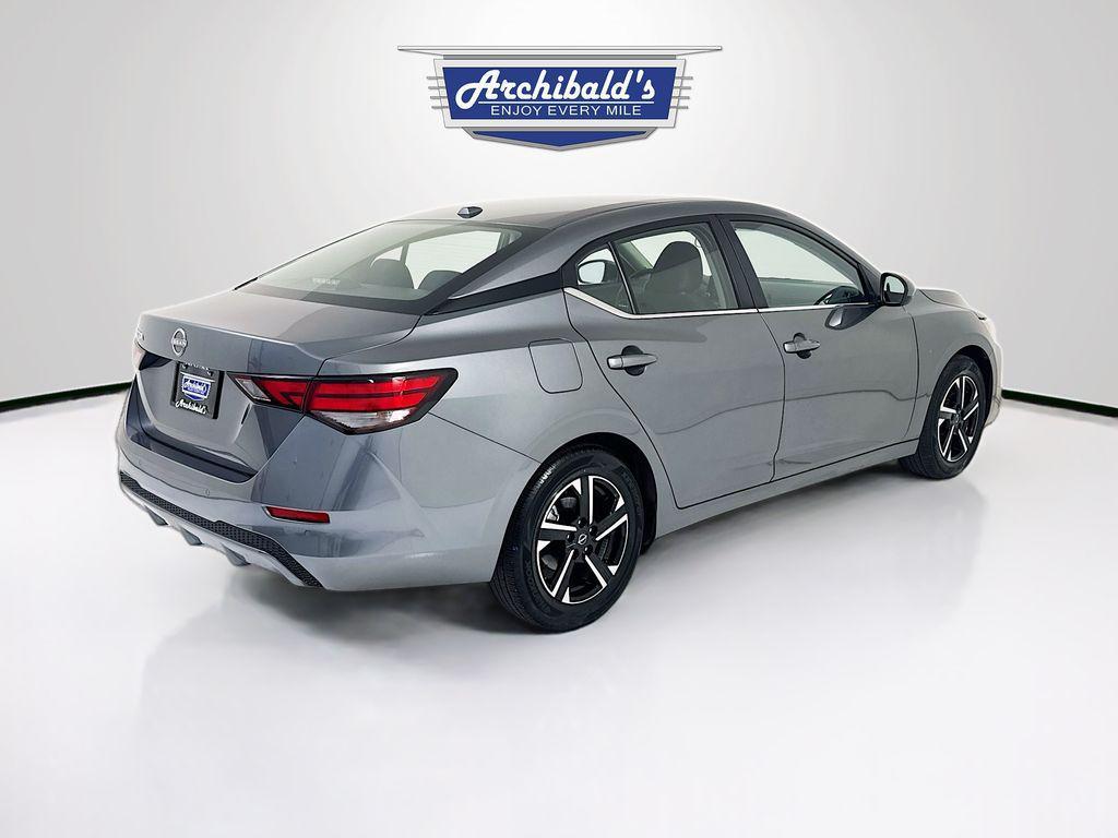 used 2025 Nissan Sentra car, priced at $19,315