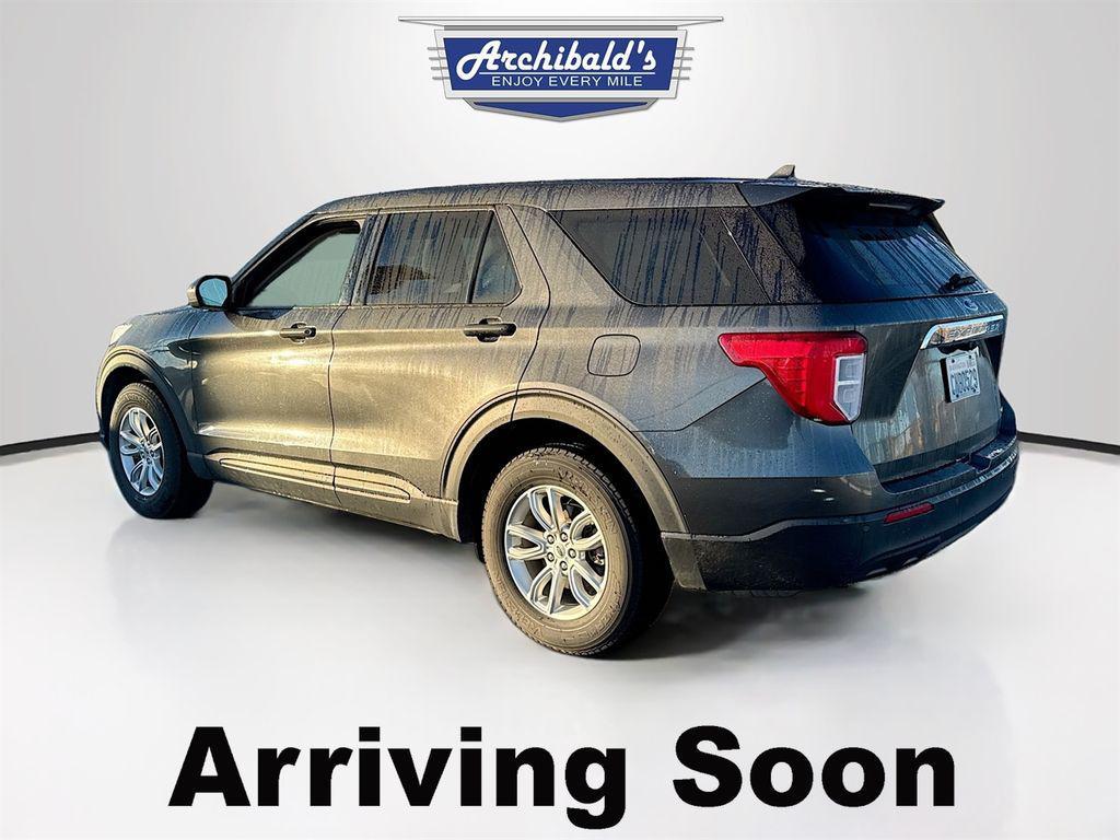 used 2020 Ford Explorer car, priced at $16,361