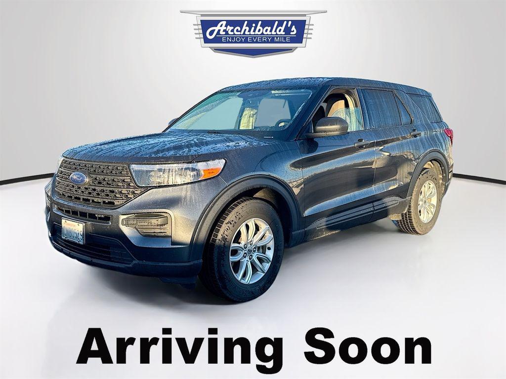 used 2020 Ford Explorer car, priced at $16,361