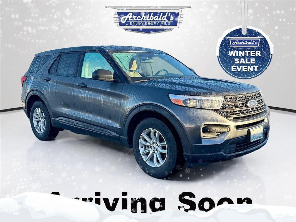 used 2020 Ford Explorer car, priced at $16,361