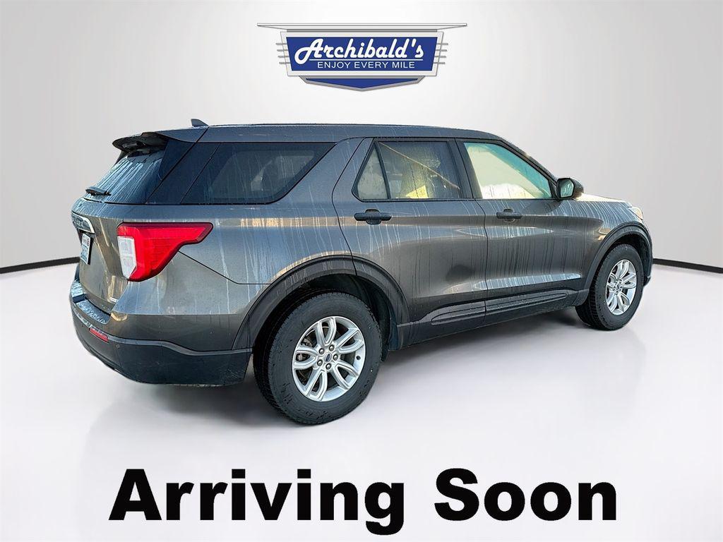used 2020 Ford Explorer car, priced at $16,361