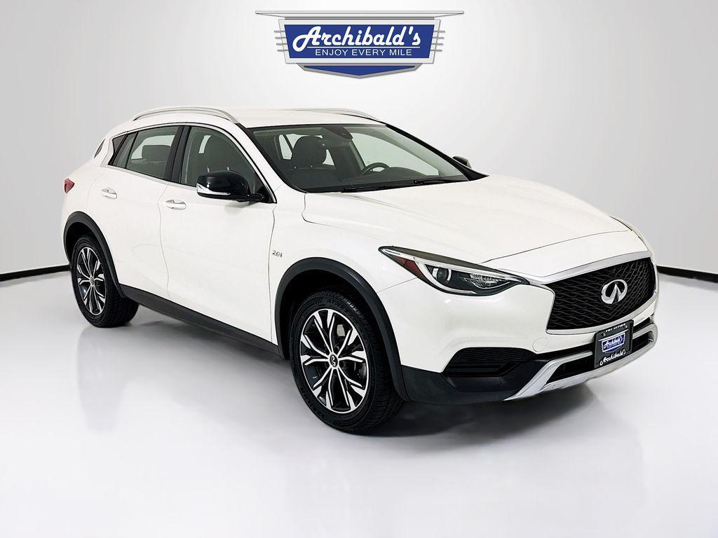 used 2018 INFINITI QX30 car, priced at $14,432