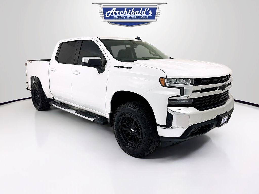 used 2020 Chevrolet Silverado 1500 car, priced at $27,890