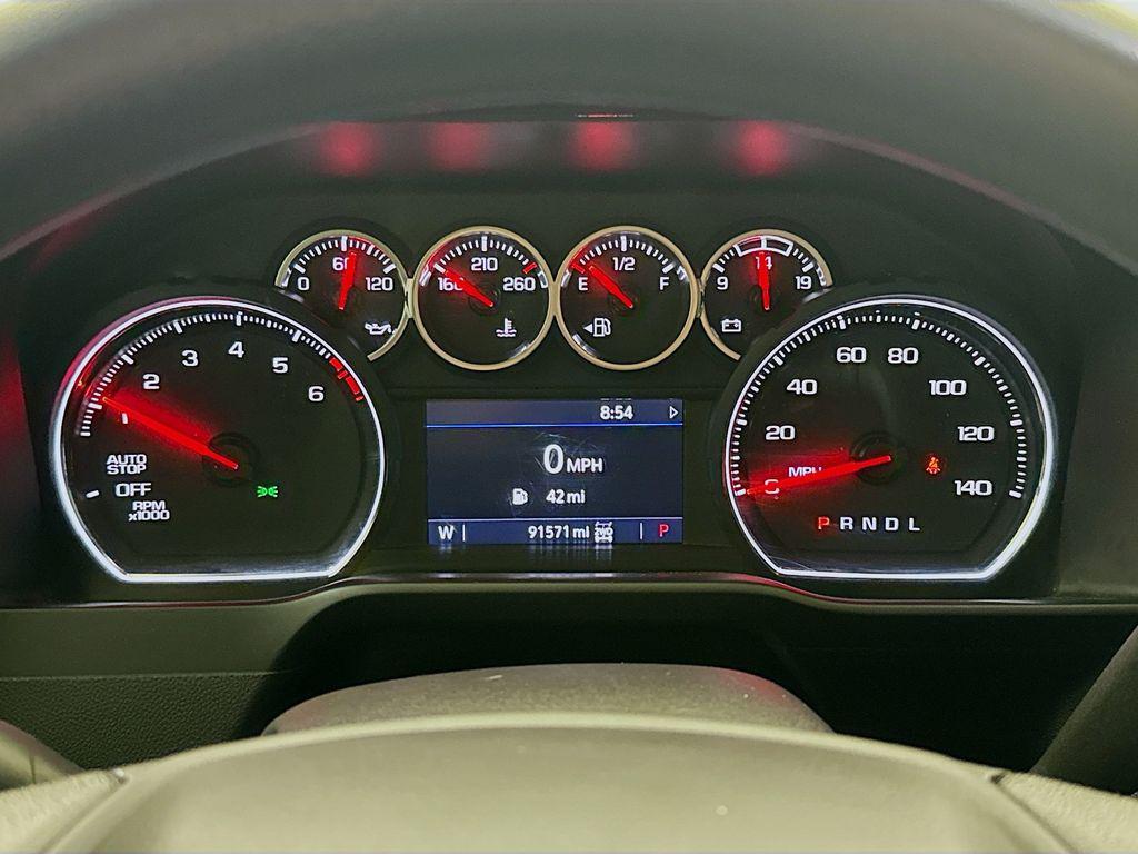used 2020 Chevrolet Silverado 1500 car, priced at $27,890