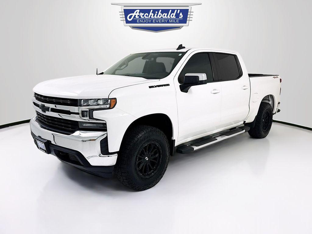 used 2020 Chevrolet Silverado 1500 car, priced at $27,890