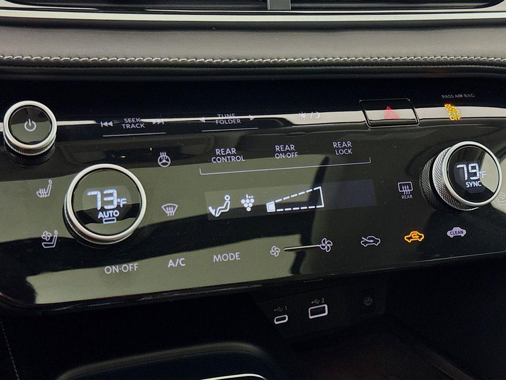 used 2022 INFINITI QX60 car, priced at $33,300