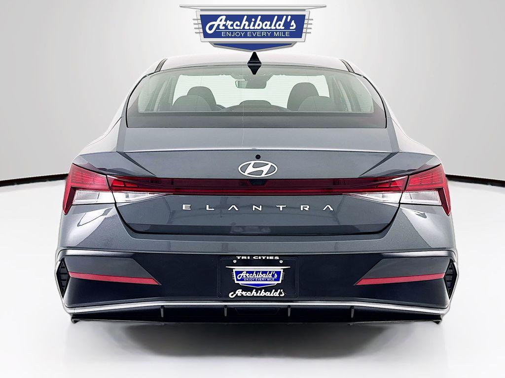 used 2025 Hyundai Elantra car, priced at $20,933