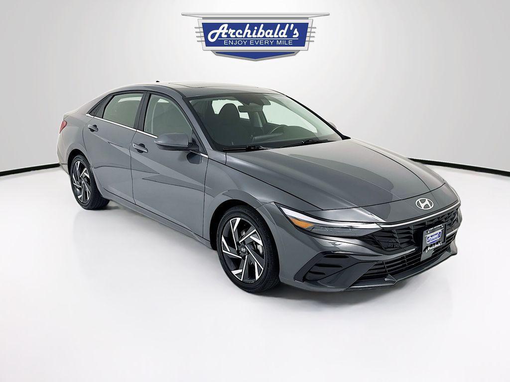 used 2025 Hyundai Elantra car, priced at $20,933