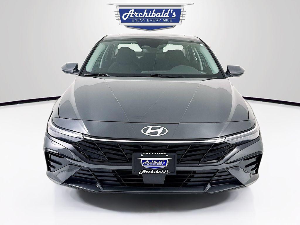 used 2025 Hyundai Elantra car, priced at $20,933