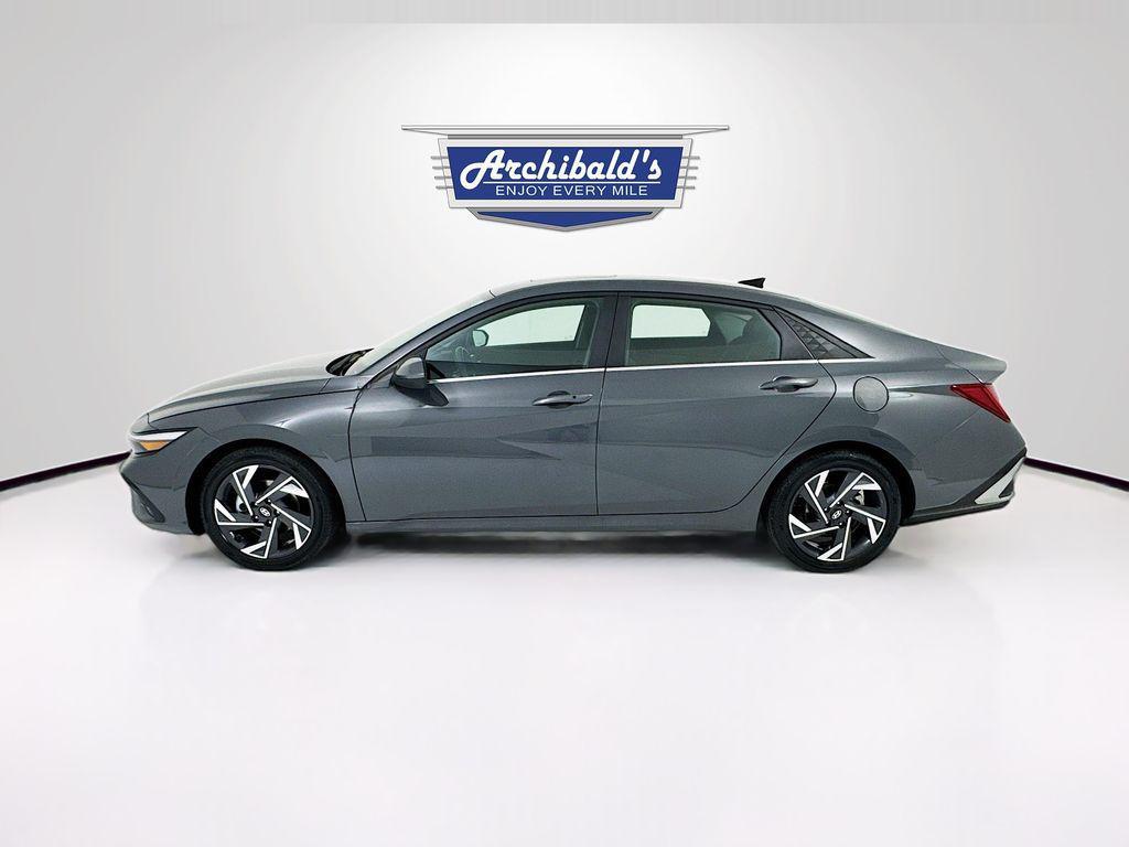 used 2025 Hyundai Elantra car, priced at $20,933