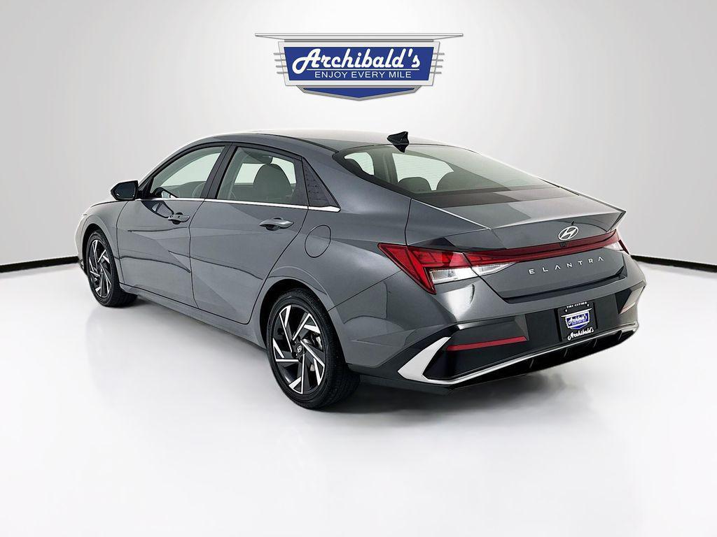 used 2025 Hyundai Elantra car, priced at $20,933