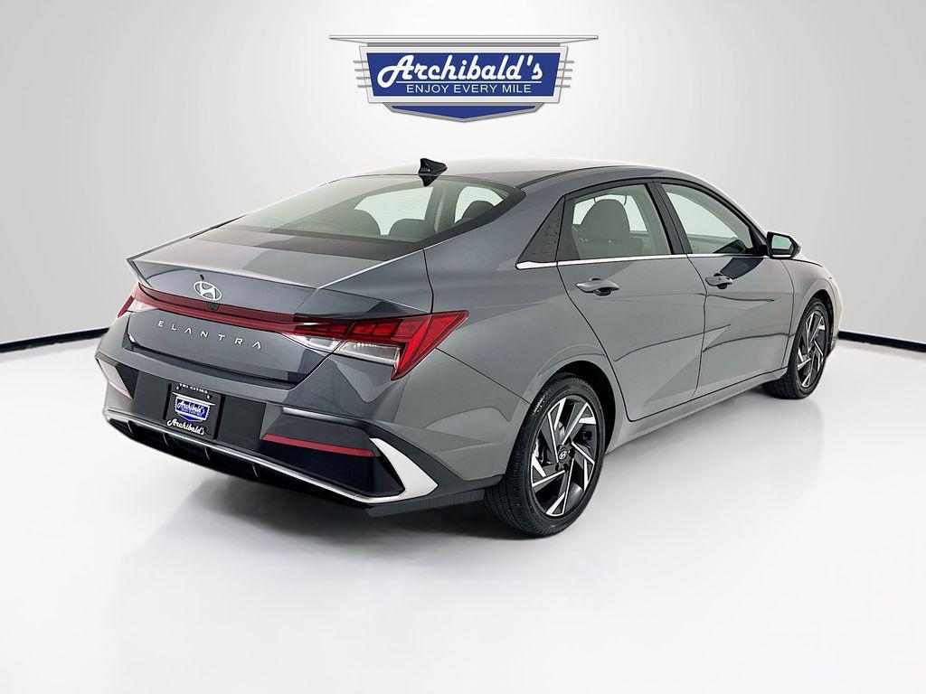 used 2025 Hyundai Elantra car, priced at $20,933