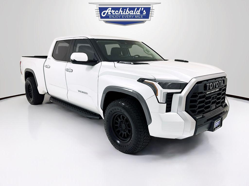 used 2024 Toyota Tundra Hybrid car, priced at $51,412