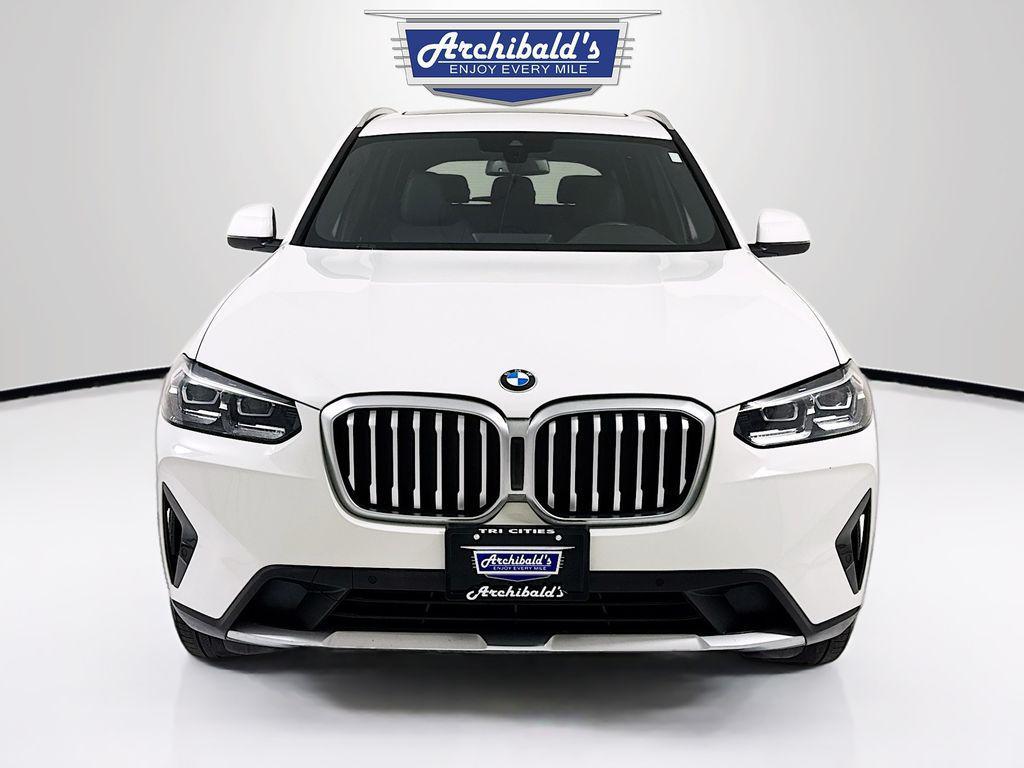 used 2023 BMW X3 car, priced at $30,987