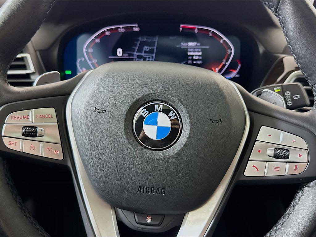 used 2023 BMW X3 car, priced at $30,987