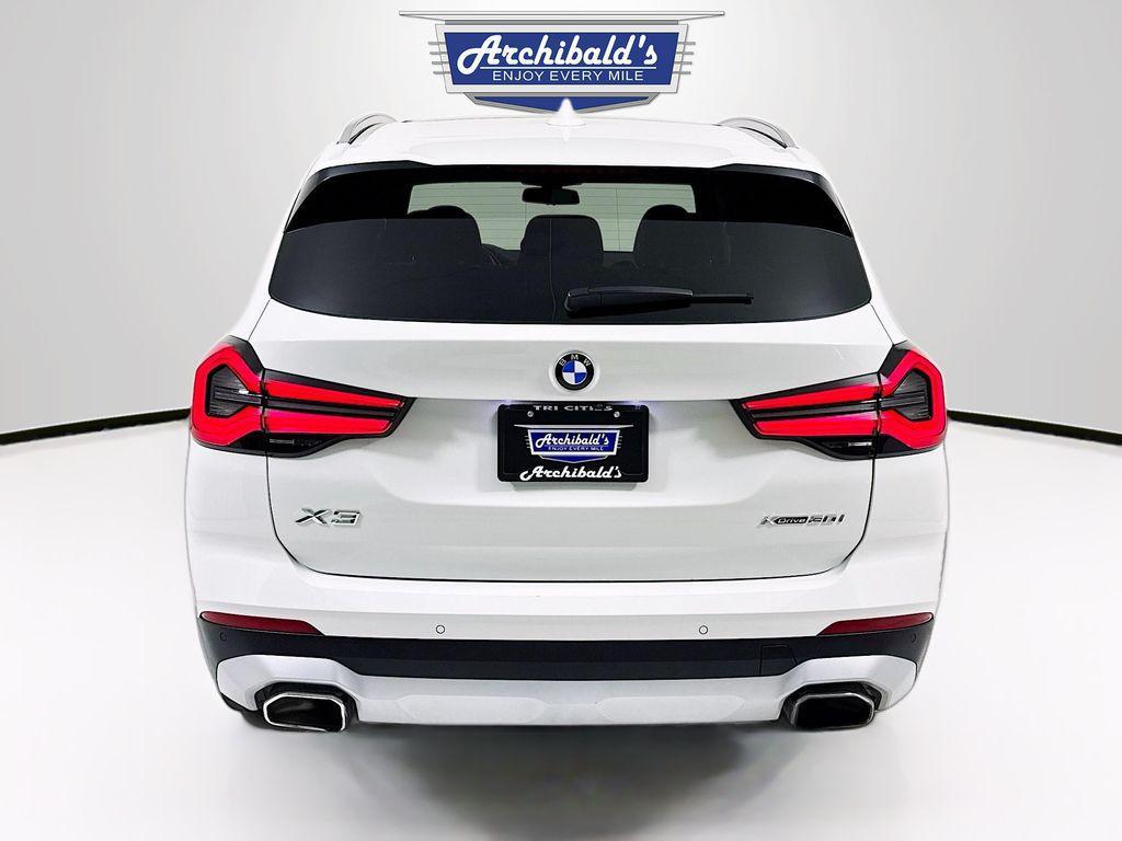 used 2023 BMW X3 car, priced at $30,987