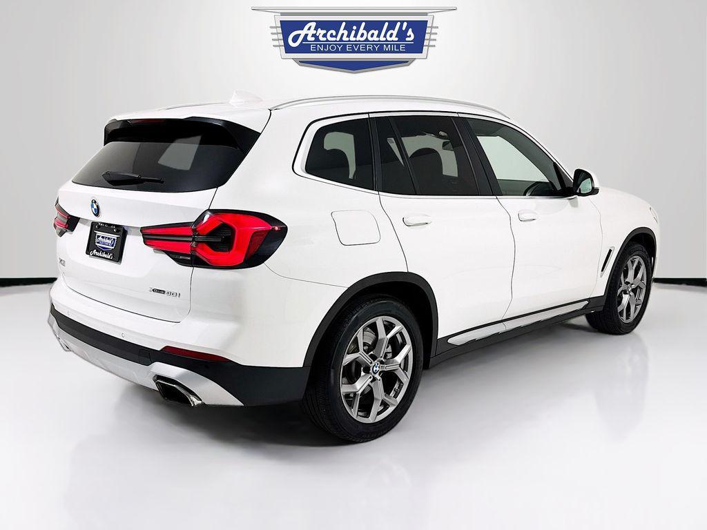 used 2023 BMW X3 car, priced at $30,987
