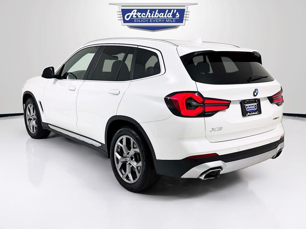 used 2023 BMW X3 car, priced at $30,987