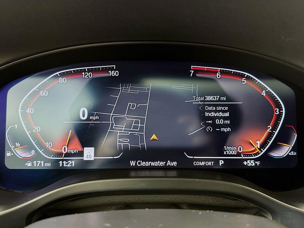 used 2023 BMW X3 car, priced at $30,987