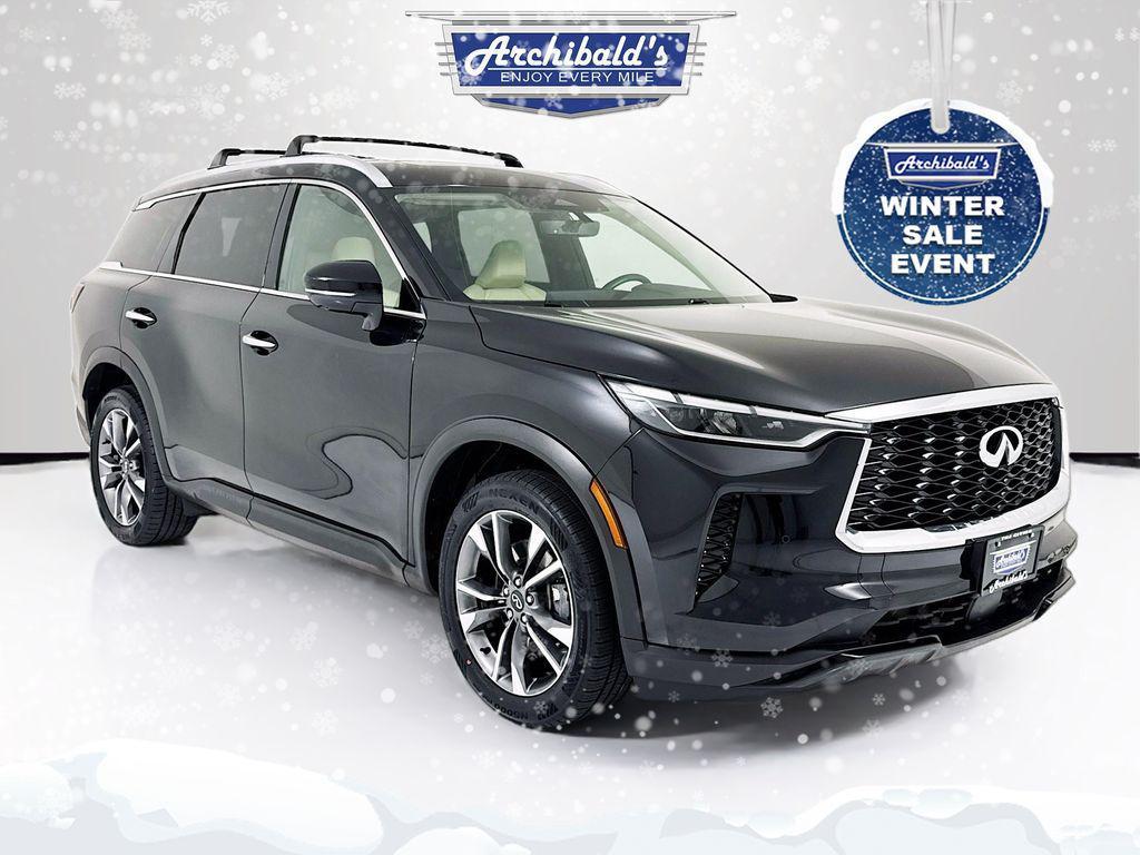 used 2023 INFINITI QX60 car, priced at $35,772