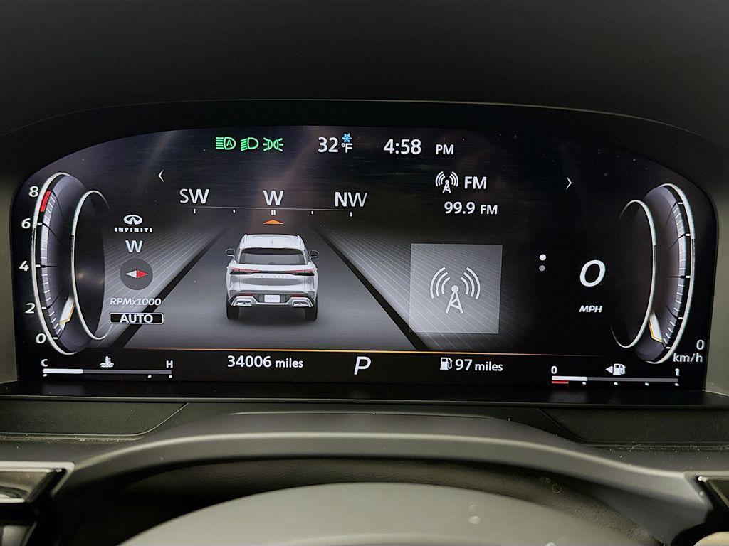 used 2023 INFINITI QX60 car, priced at $35,772