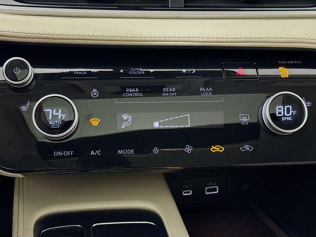 used 2023 INFINITI QX60 car, priced at $35,772