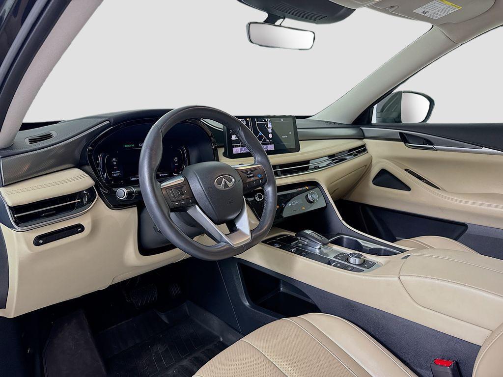 used 2023 INFINITI QX60 car, priced at $35,772