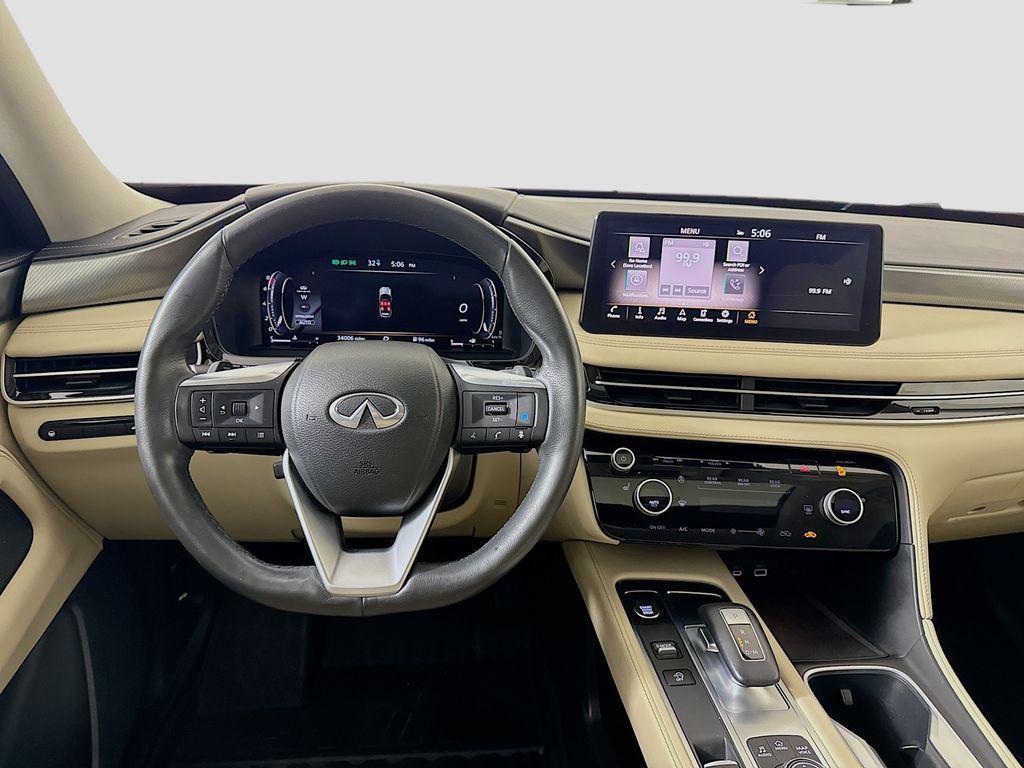 used 2023 INFINITI QX60 car, priced at $35,772