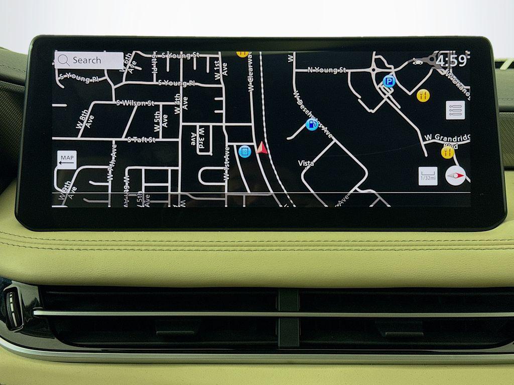 used 2023 INFINITI QX60 car, priced at $35,772