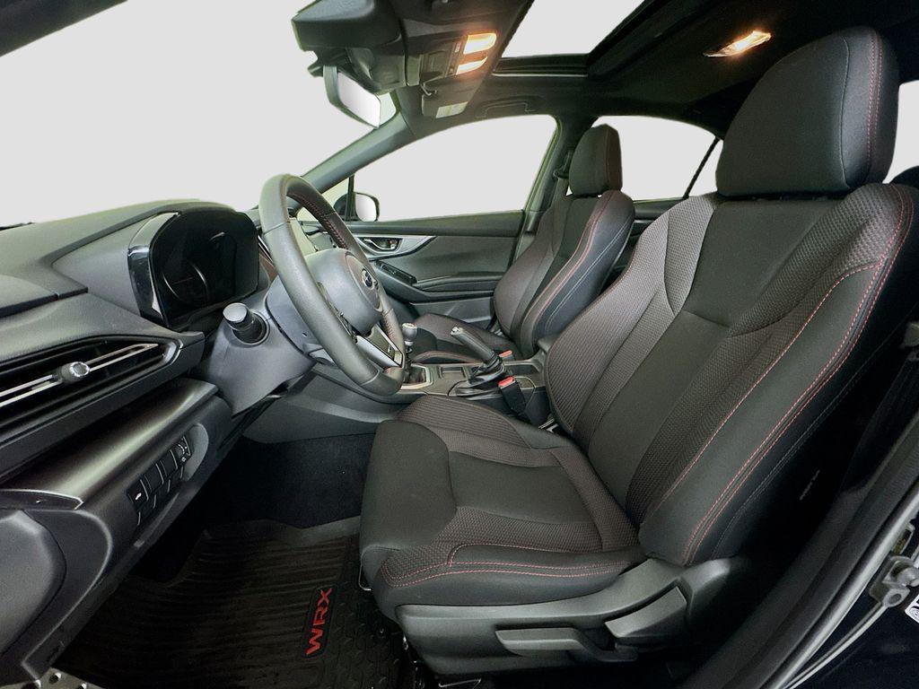 used 2024 Subaru WRX car, priced at $31,945