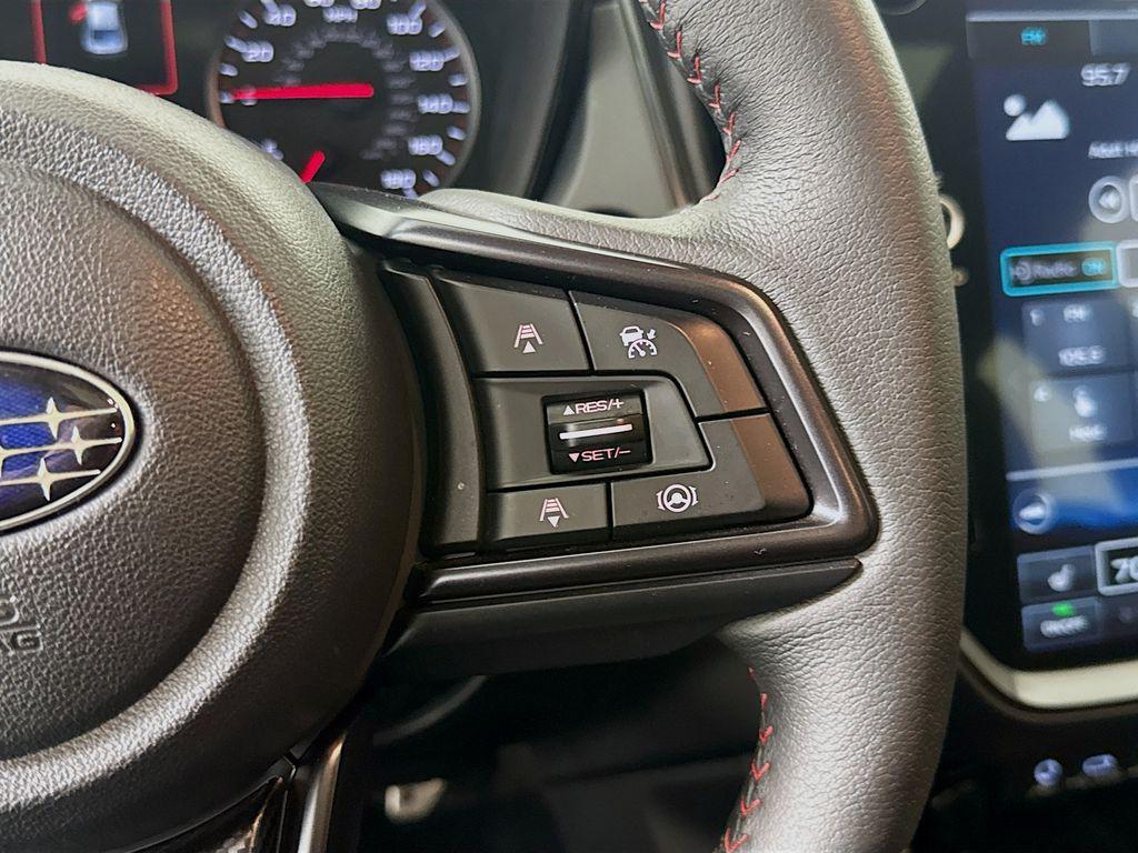 used 2024 Subaru WRX car, priced at $31,945