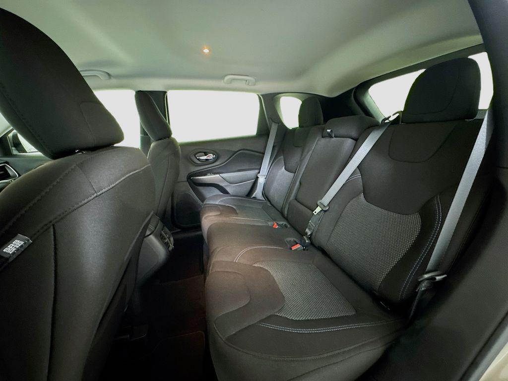 used 2021 Jeep Cherokee car, priced at $18,566