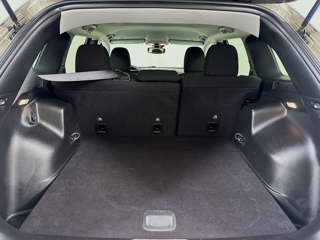 used 2021 Jeep Cherokee car, priced at $18,566