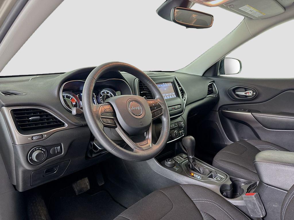 used 2021 Jeep Cherokee car, priced at $18,566