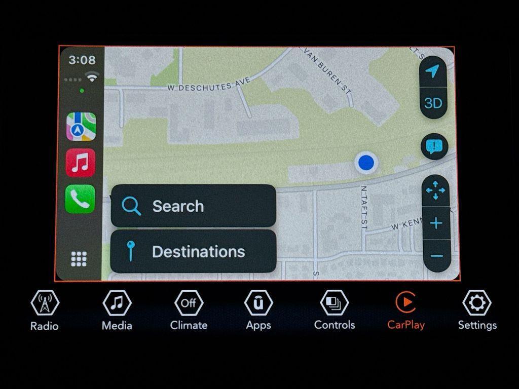 used 2021 Jeep Cherokee car, priced at $18,566