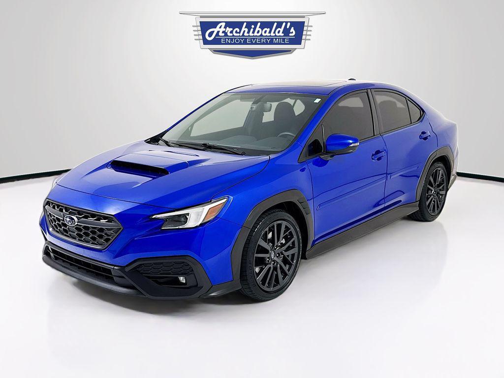 used 2023 Subaru WRX car, priced at $30,825
