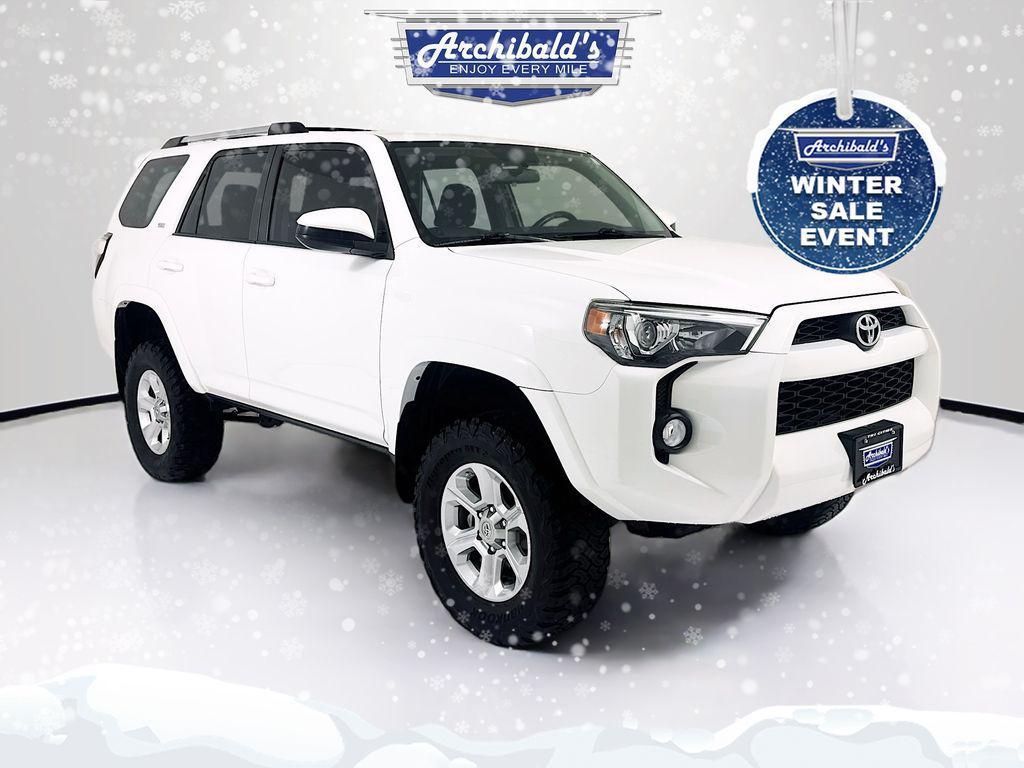 used 2019 Toyota 4Runner car, priced at $30,456