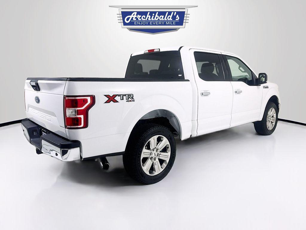 used 2020 Ford F-150 car, priced at $31,555