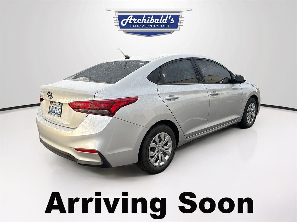 used 2022 Hyundai Accent car, priced at $15,472