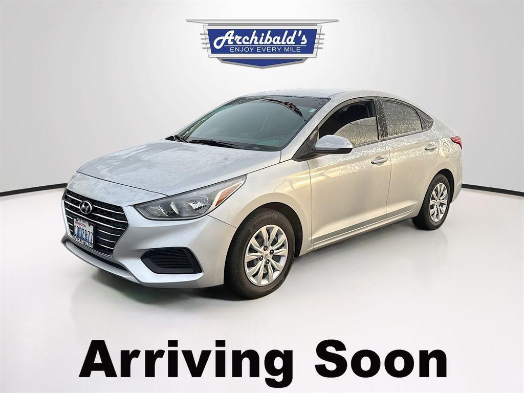 used 2022 Hyundai Accent car, priced at $15,472