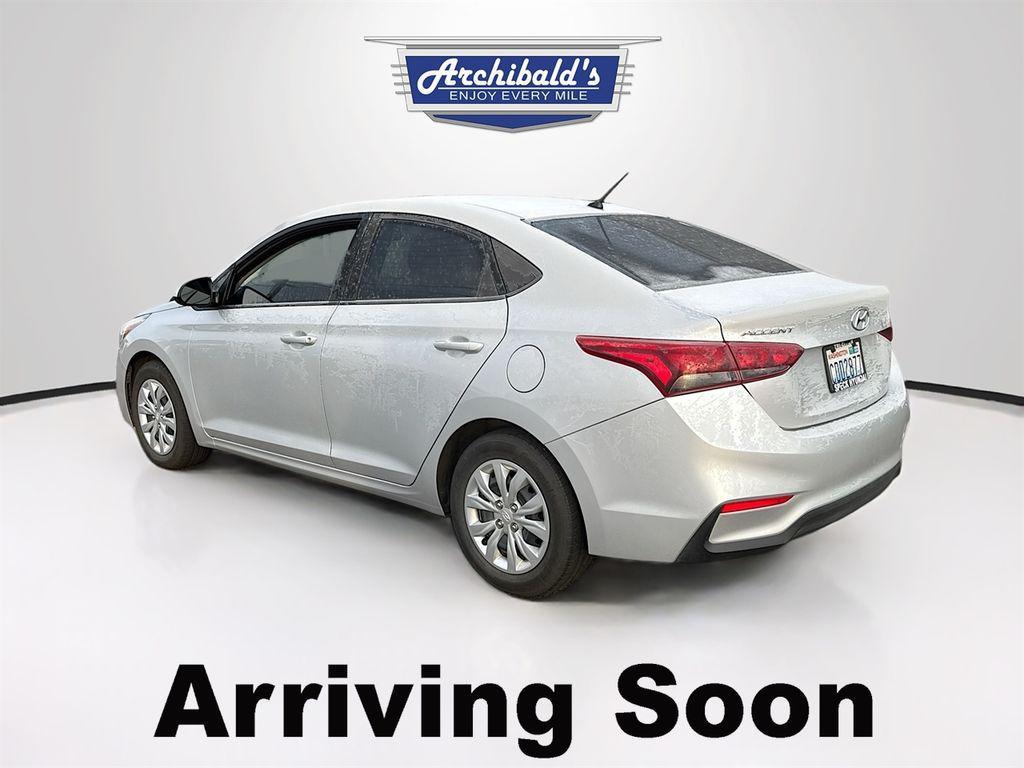 used 2022 Hyundai Accent car, priced at $15,472