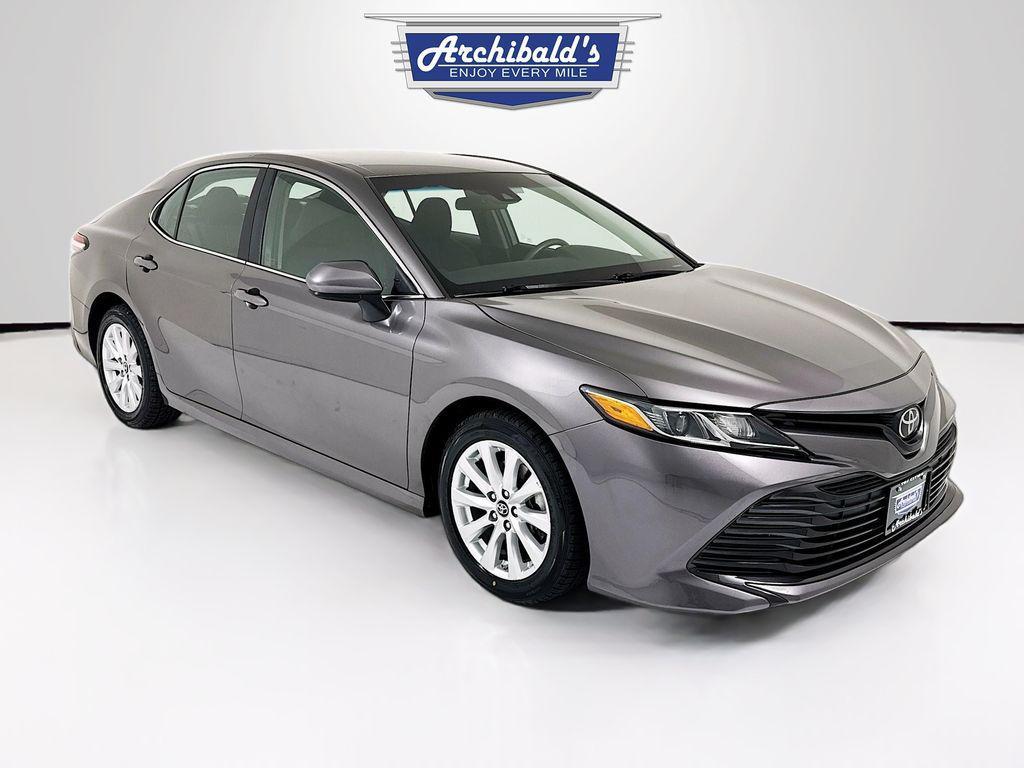 used 2018 Toyota Camry car, priced at $21,888