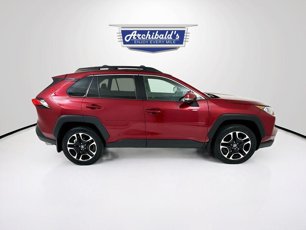 used 2019 Toyota RAV4 car, priced at $25,142