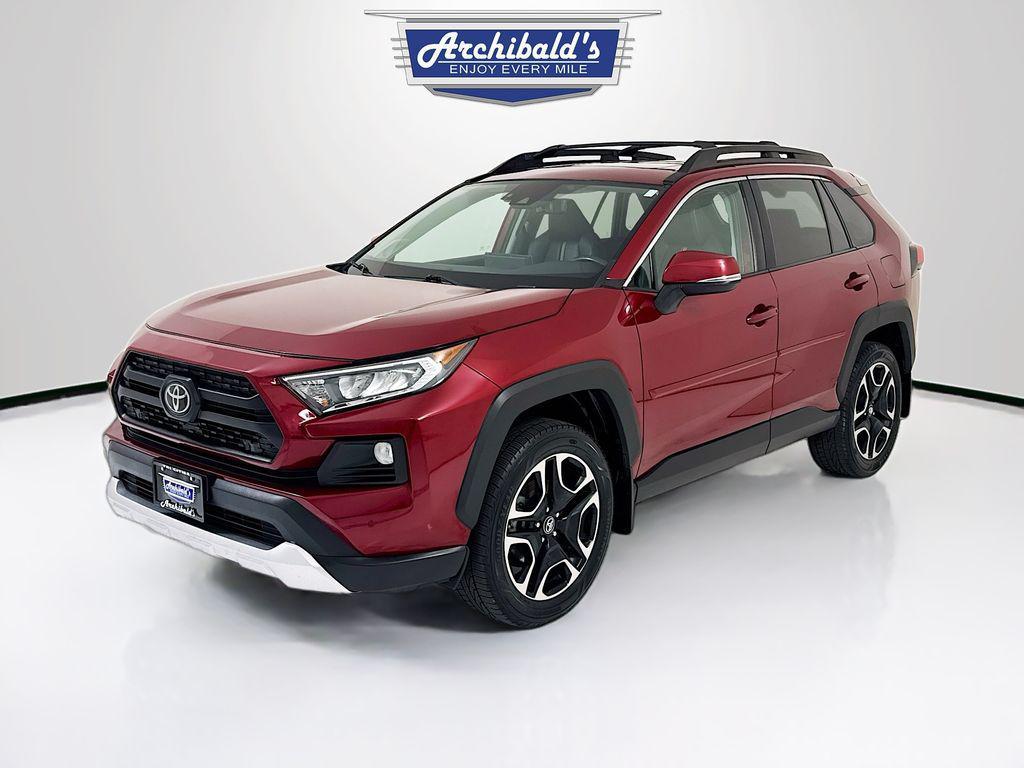 used 2019 Toyota RAV4 car, priced at $25,142