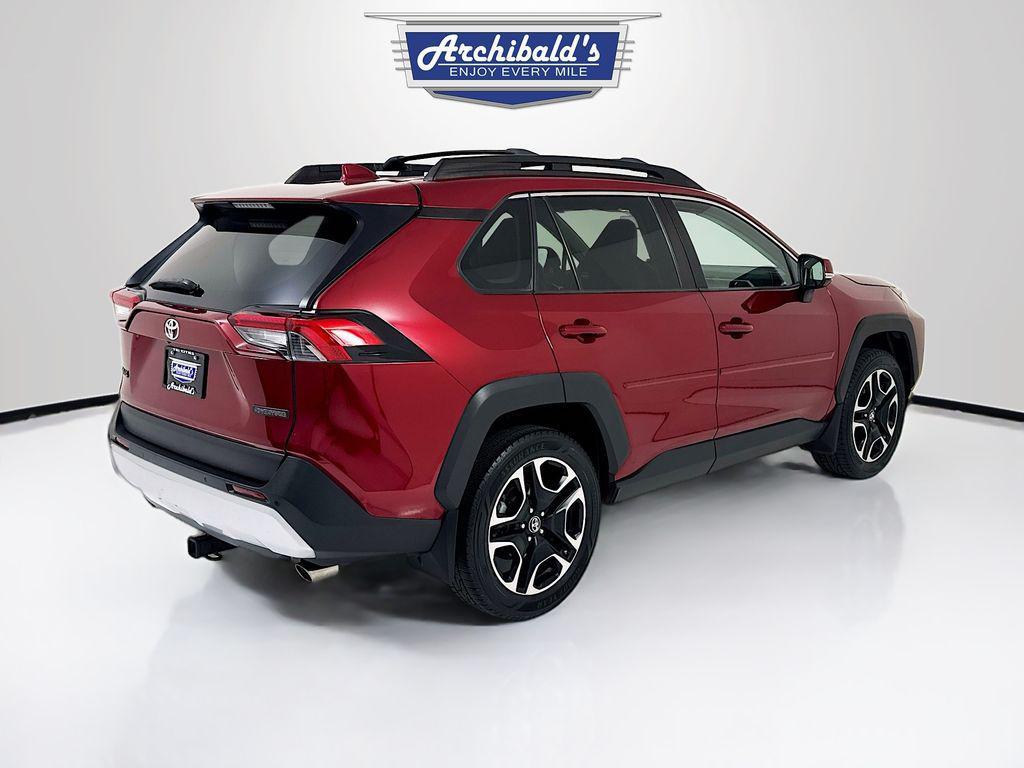 used 2019 Toyota RAV4 car, priced at $25,142