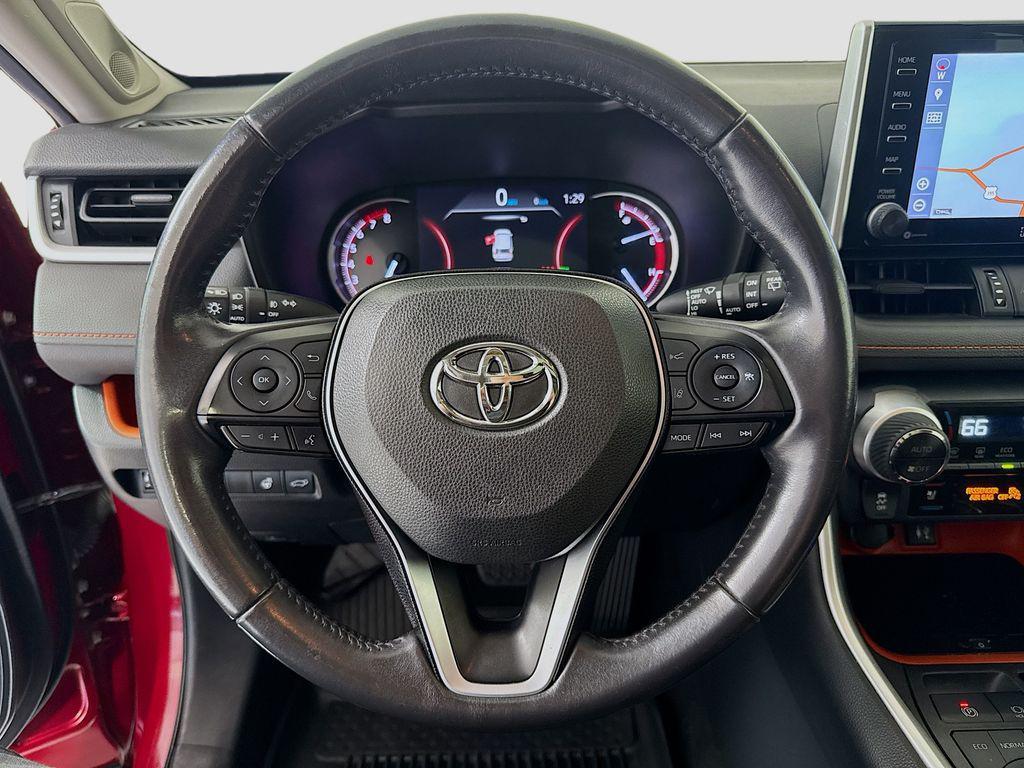 used 2019 Toyota RAV4 car, priced at $25,142