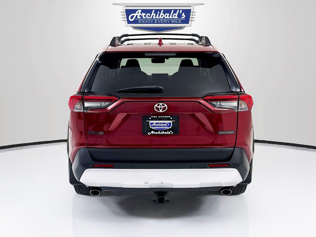 used 2019 Toyota RAV4 car, priced at $25,142